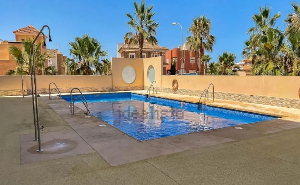 Apartment Apartamento Residencial Mar Y Sal, Roquetas De Mar, Almeria, Las Salinas