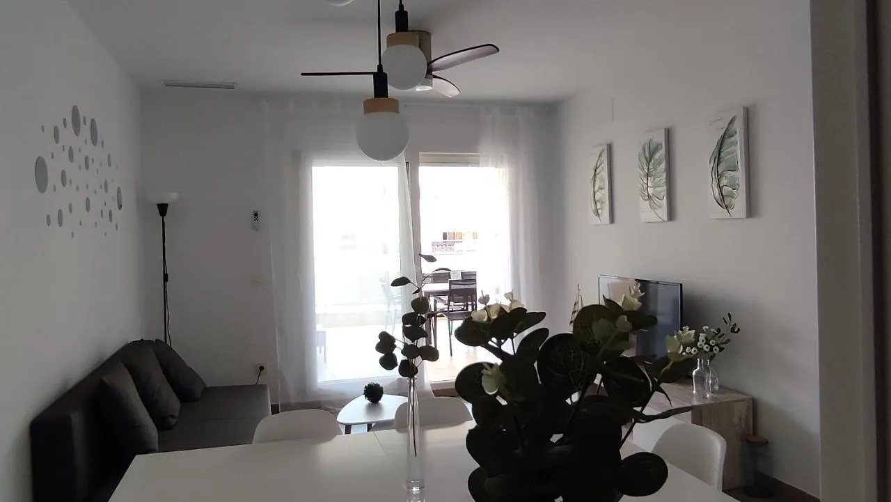 Apartment Apartamento Residencial Mar Y Sal, Roquetas De Mar, Almeria, Las Salinas Spain