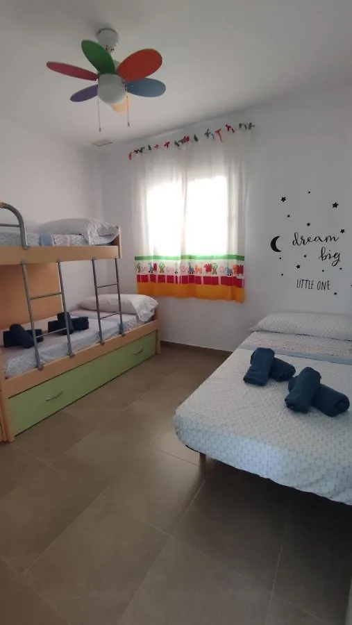 Apartamento Residencial Mar Y Sal, Roquetas De Mar, Almeria, Las Salinas Spain