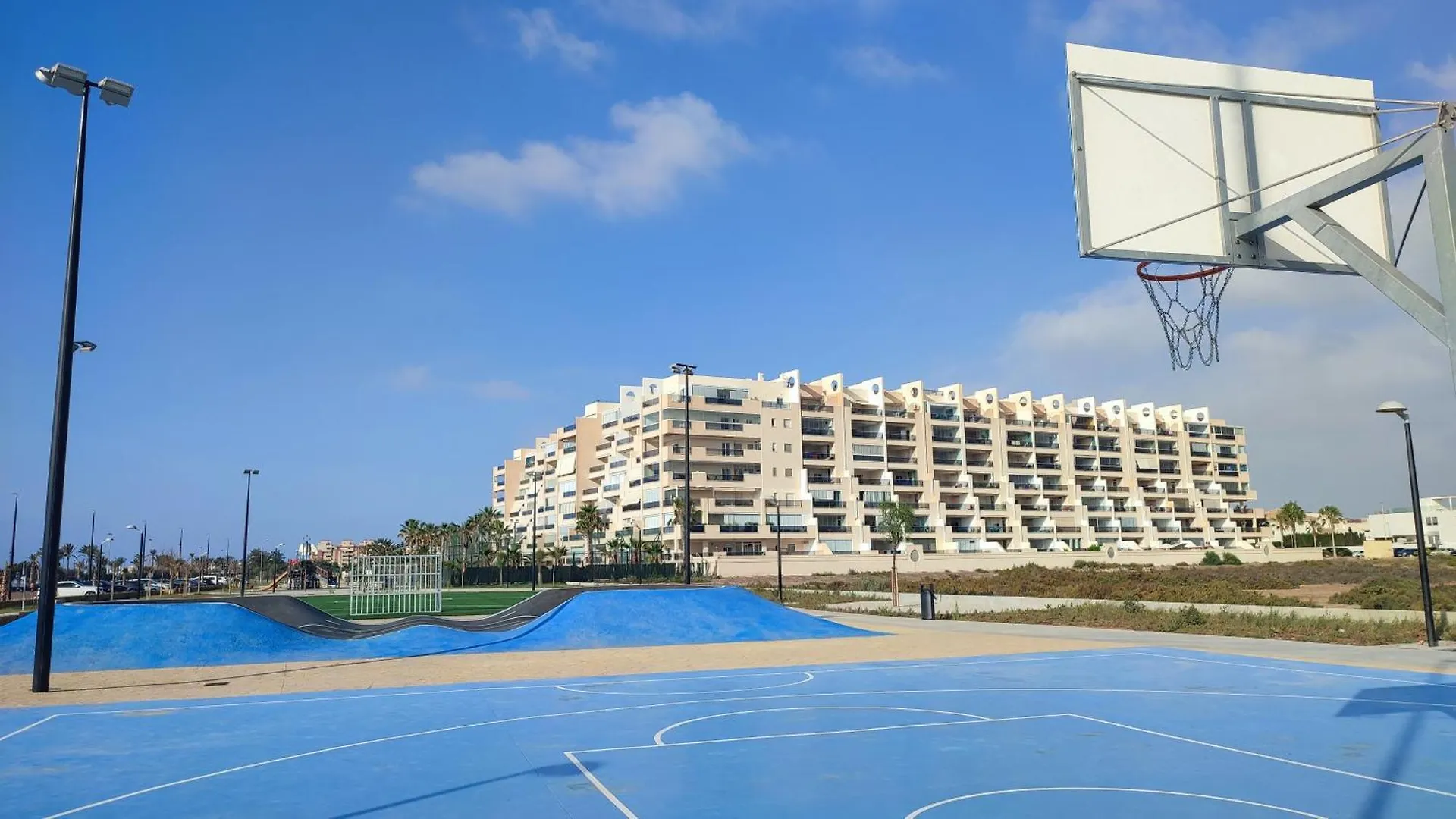 Apartment Apartamento Residencial Mar Y Sal, Roquetas De Mar, Almeria, Las Salinas