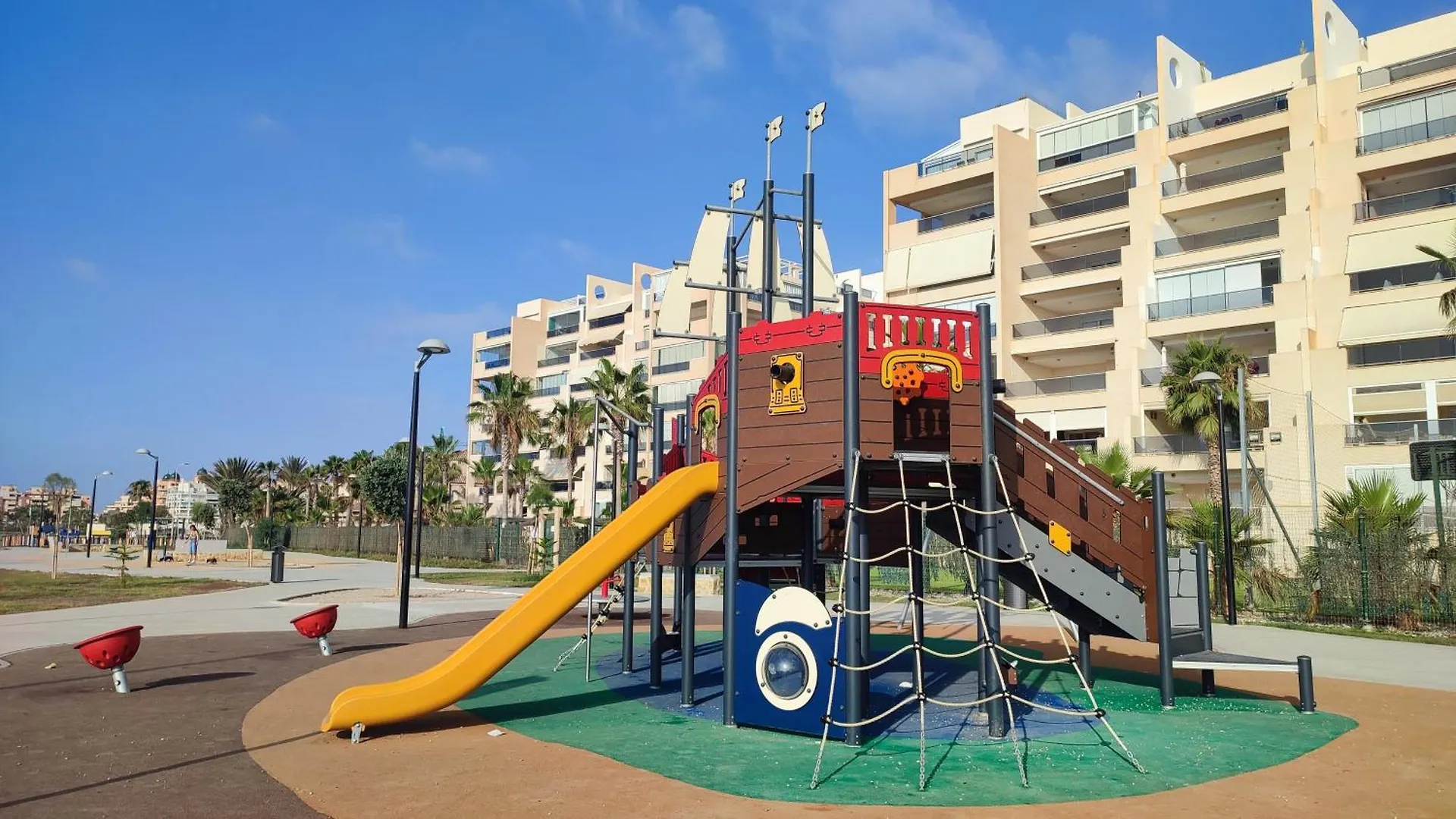 Apartamento Residencial Mar Y Sal, Roquetas De Mar, Almeria, Las Salinas Spain