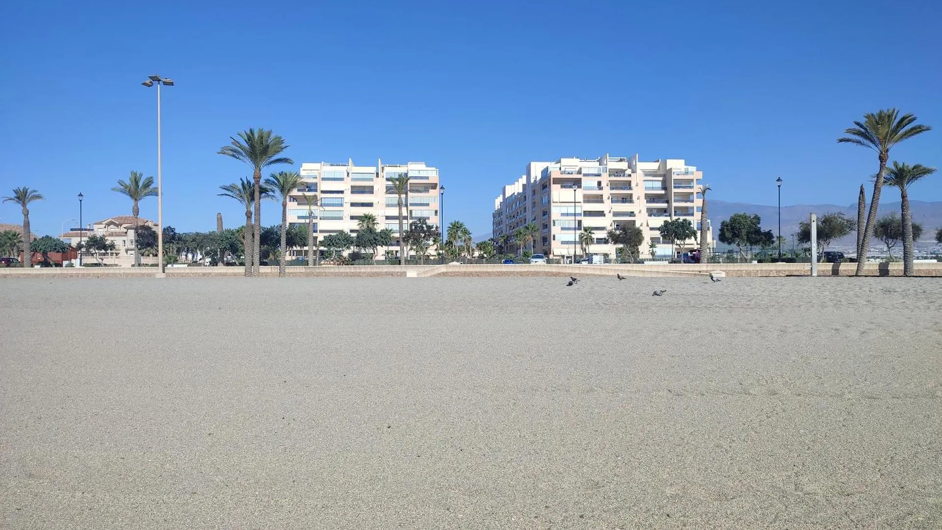 Apartment Apartamento Residencial Mar Y Sal, Roquetas De Mar, Almeria, Las Salinas Spain