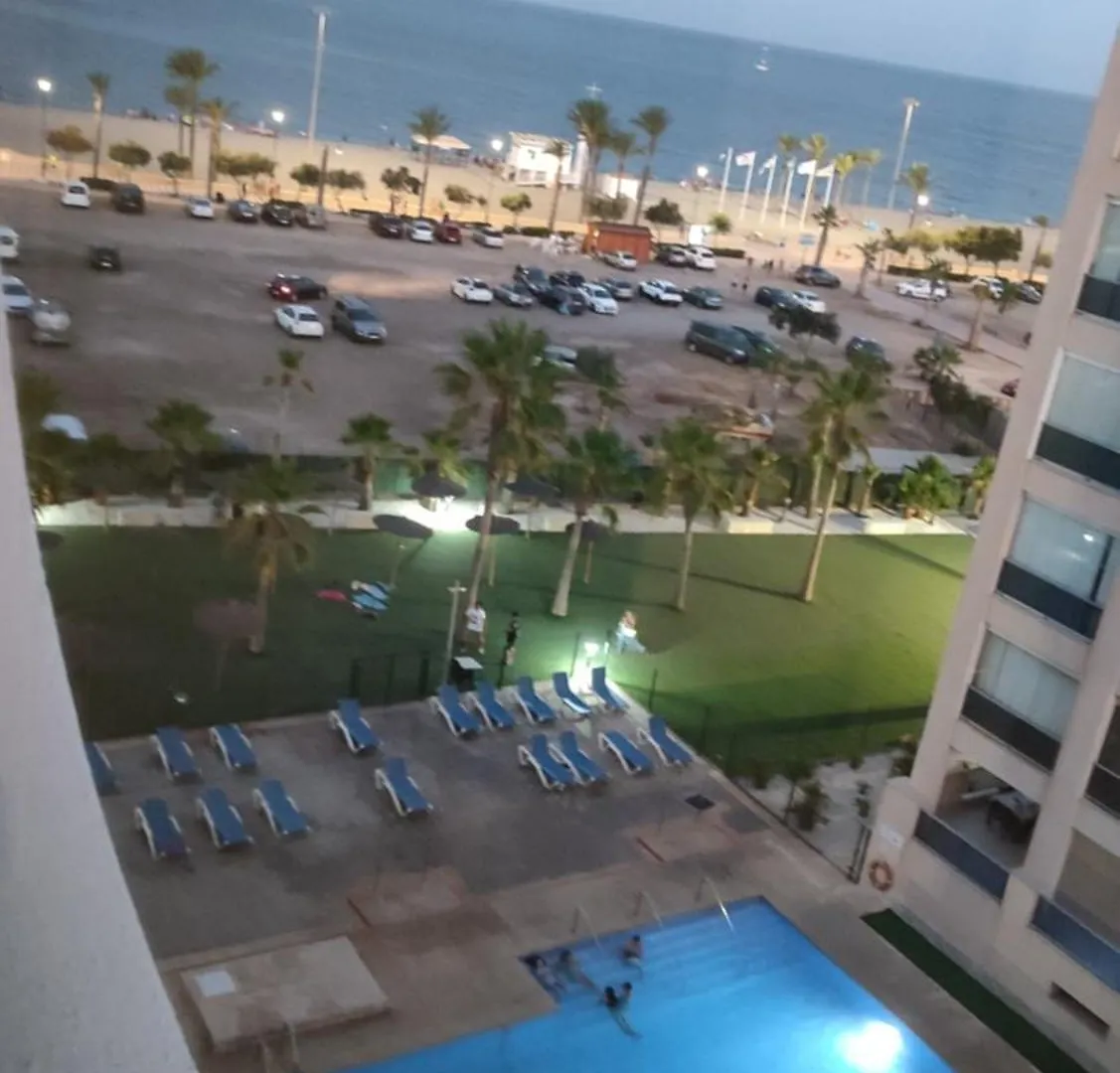 Apartamento Residencial Mar Y Sal, Roquetas De Mar, Almeria, Las Salinas Apartment