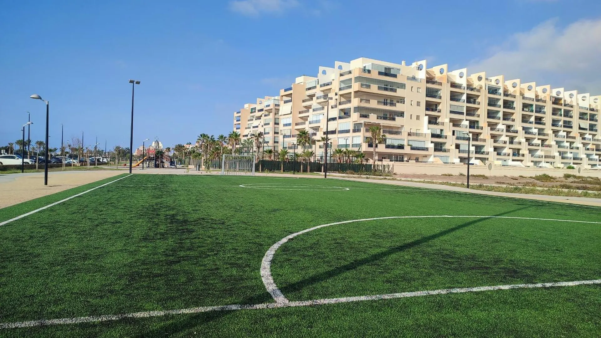 Apartamento Residencial Mar Y Sal, Roquetas De Mar, Almeria, Las Salinas Apartmán
